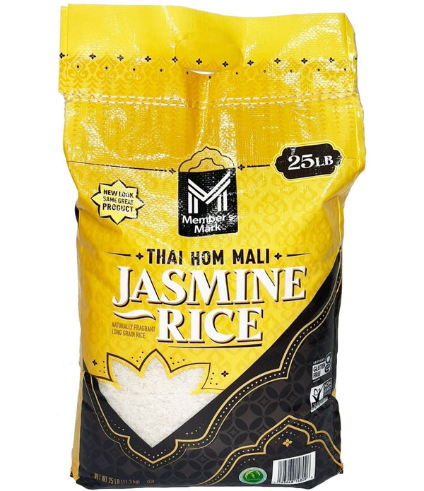 Member's Mark Thai Jasmine Rice, 25 lb.
