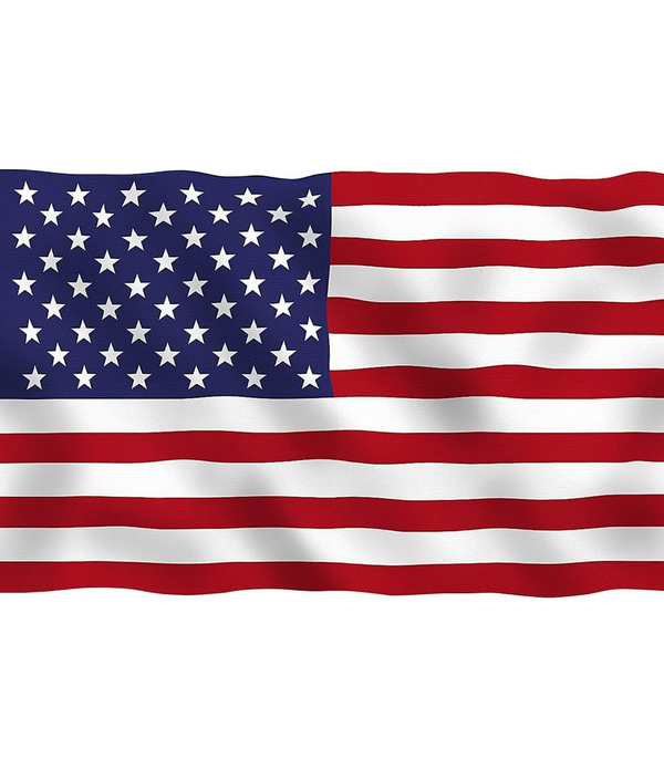 Polyester American Flag for Outdoor Home Display