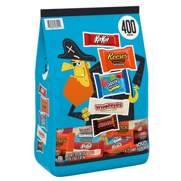 HERSHEY'S Variety Pack Halloween Candy, 400 pcs.