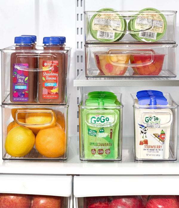 iDesign 6-Piece Recycled Kitchen Organization and Storage Set