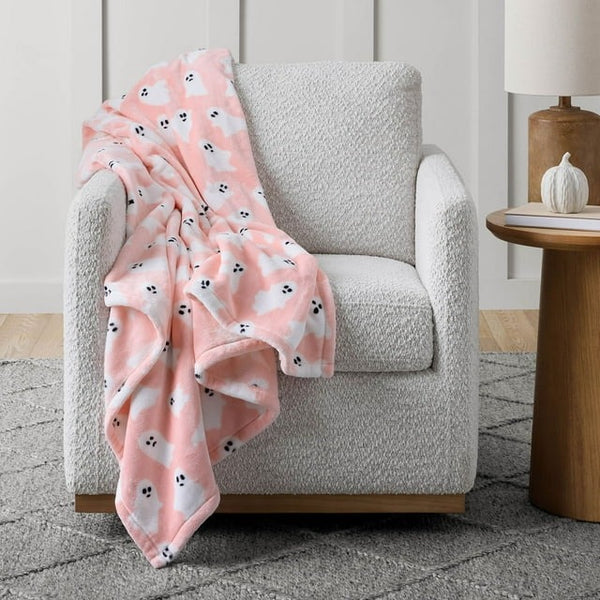 Member's Mark Halloween Lounge Throw, 60" x 70"