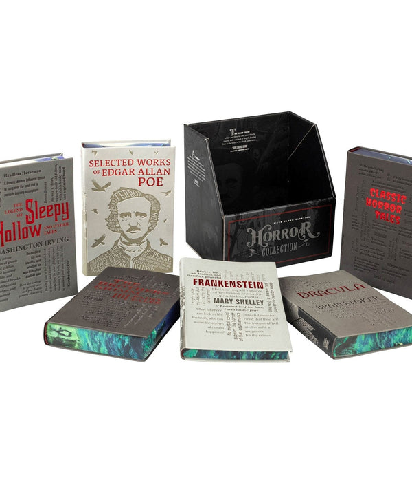 Word Cloud Classics: Horror Collection, Flexibound