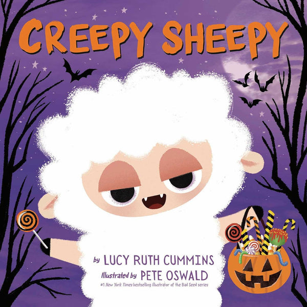 Creepy Sheepy, Hardcover