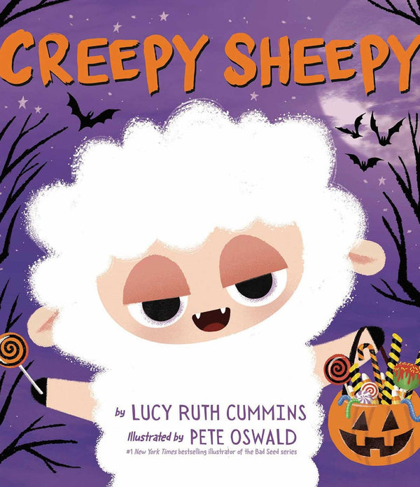 Creepy Sheepy, Hardcover