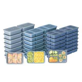 Bentgo 90 Piece Meal Prep Set, Choose Color