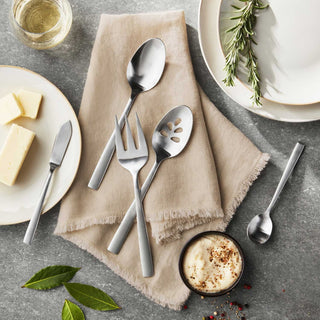 Member's Mark Premium 18/10 Stainless Steel Satin Finish 5 Piece Serving Set