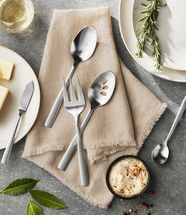 Member's Mark Premium 18/10 Stainless Steel Satin Finish 5 Piece Serving Set