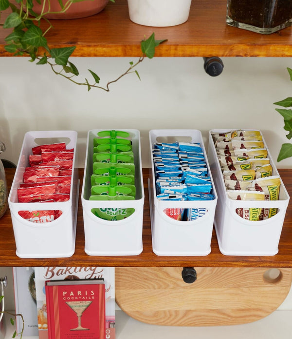 iDesign 4-Piece Recycled Kitchen Organization and Storage Set