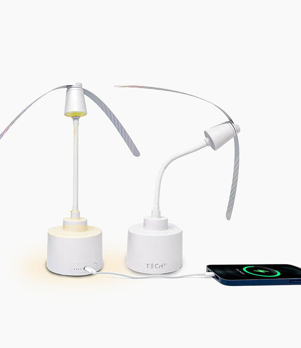 Tech Squared Fly Fan, 2pk.