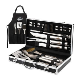 Grill Accessories 21-Piece BBQ Tool Set Father’s Day Gift for Dad