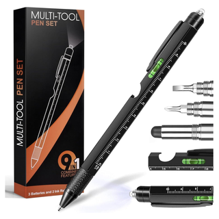 Multitool Pen 9-in-1 Father’s Day Gadget Gift for Dad