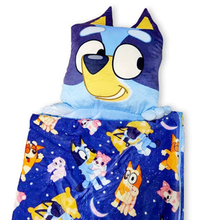 Bluey “Sweet Dreamland” Slumber Bag with Pillow