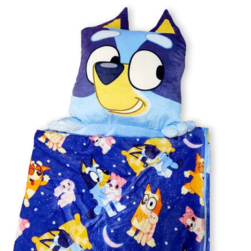 Bluey “Sweet Dreamland” Slumber Bag with Pillow