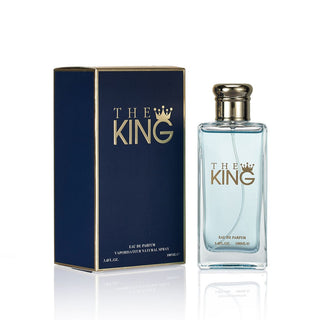 The King 100 ml Eau de Parfum for Men Cologne Masculine Fragrance