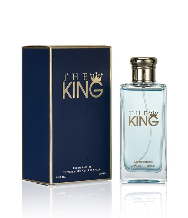 The King 100 ml Eau de Parfum for Men Cologne Masculine Fragrance