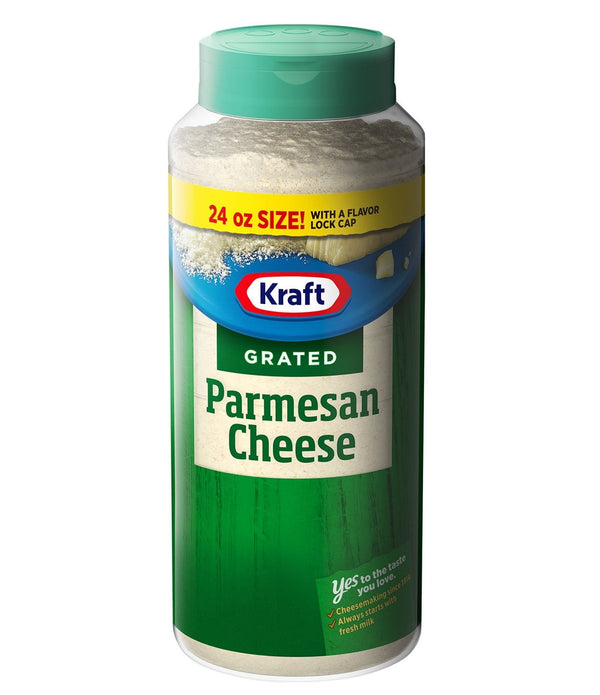 Kraft Grated Parmesan Cheese, 24 oz.