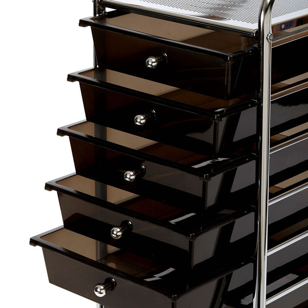 Seville Classics 10 Drawer Cart (Multiple Colors)