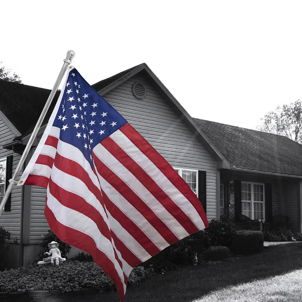 Nylon American Flag 3x5 Durable Stars and Stripes Flag for Home and Outdoor Display