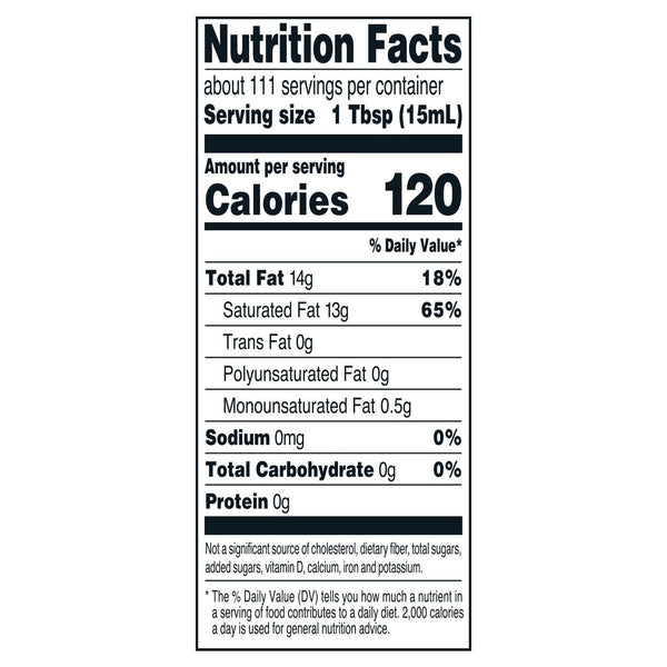 Member's Mark Organic Virgin Coconut Oil, 56oz.