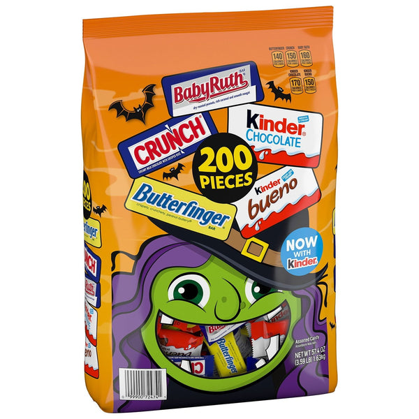 Ferrero Halloween Candy, Variety Pack, 200 pcs.