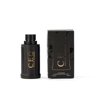 CEO Pour Homme Eau de Parfum 100ml – Bold Woody & Spicy Men’s Cologne