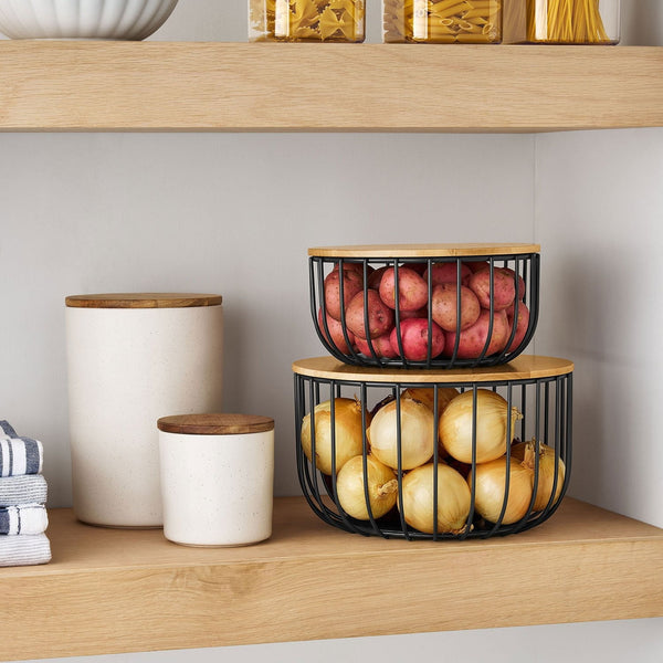 Member's Mark Wire Baskets, Set of 2