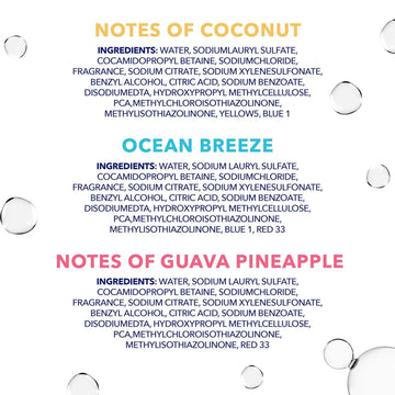 Safeguard Ultimate Care Hand Wash, Variety Pack, 15.5 fl. oz., 3 pk.