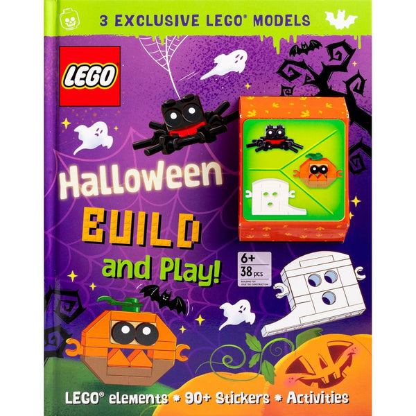 LEGO Halloween Build and Play!, Hardcover