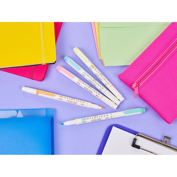Zebra Mildliner Double Ended Highlighter Assorted 18 pk.