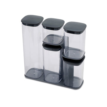 Joseph Joseph Podium 5-Piece Food Storage Set
