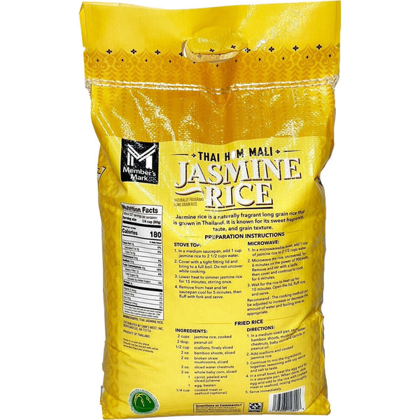 Member's Mark Thai Jasmine Rice, 25 lb.