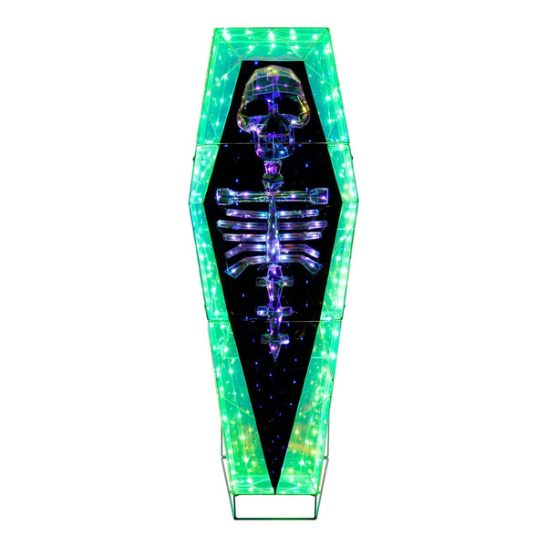 Member's Mark 5' Pre-Lit Prismatic Coffin