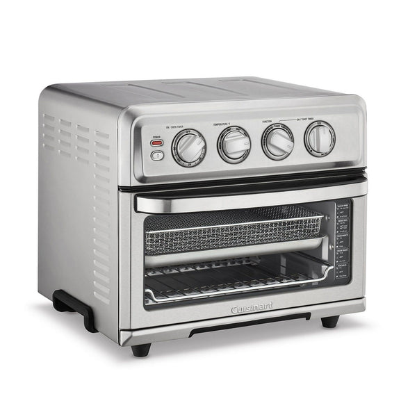 Cuisinart 8-in-1 Toaster Oven Air Fryer with Grill, Stainless Steel