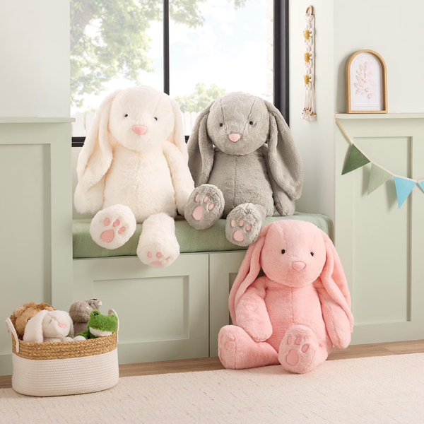 Stuffed Animal Bunny – 36" Plush Bunny for Playtime & Comfort