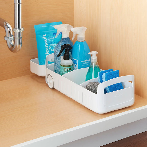 Youcopia RollOut Under Sink Caddy Organizer Set