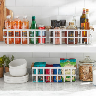 Member's Mark 3-Pack Wire Pantry Bin