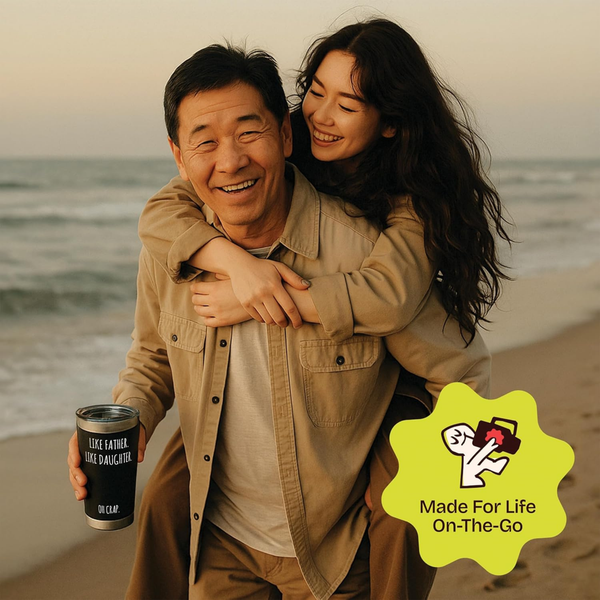 Coffee Funny Mugs 20oz Father’s Day Tumbler Gift for Dad