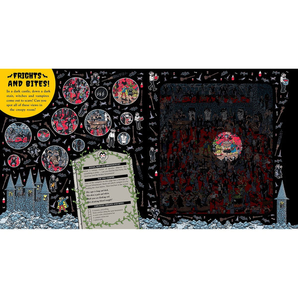 Where's Waldo? Spooky Spotlight Search, Hardcover