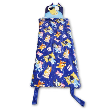 Bluey “Sweet Dreamland” Slumber Bag with Pillow