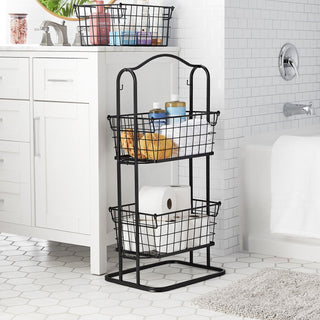 Member's Mark 3-Tier Standing Wire Basket