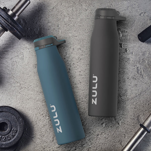ZULU 26 oz. Stainless Insulated Water Bottle, 2 Pack