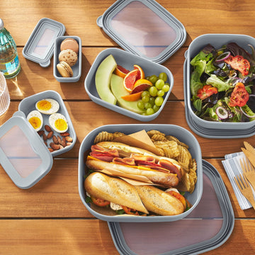 Member's Mark Ecoluxe 10-Piece Rectangular Food Storage Set