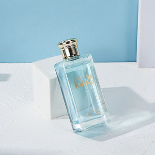 The King 100 ml Eau de Parfum for Men Cologne Masculine Fragrance