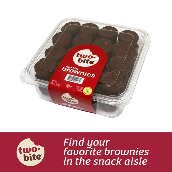 Two-Bite Brownies, 48 ct.