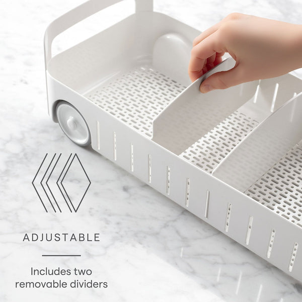 Youcopia RollOut Under Sink Caddy Organizer Set