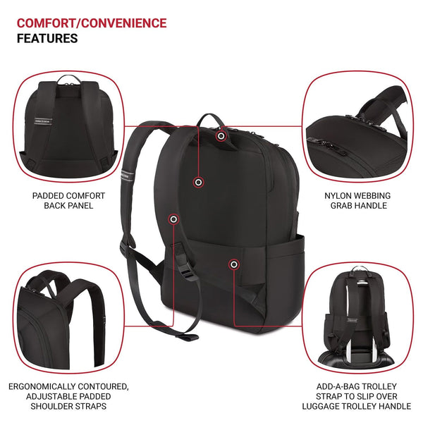 Compact Swissgear Lightweight Laptop Backpack