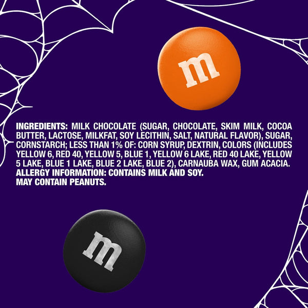 M&M'S Milk Chocolate Halloween Candy, 62 oz.
