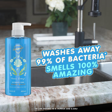 Safeguard Ultimate Care Hand Wash, Variety Pack, 15.5 fl. oz., 3 pk.