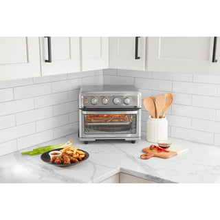 Cuisinart 8-in-1 Toaster Oven Air Fryer with Grill, Stainless Steel