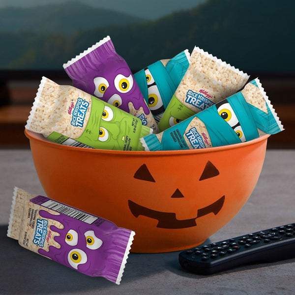 Kellogg's Rice Krispies Treats Halloween Mini Squares, 100 ct.